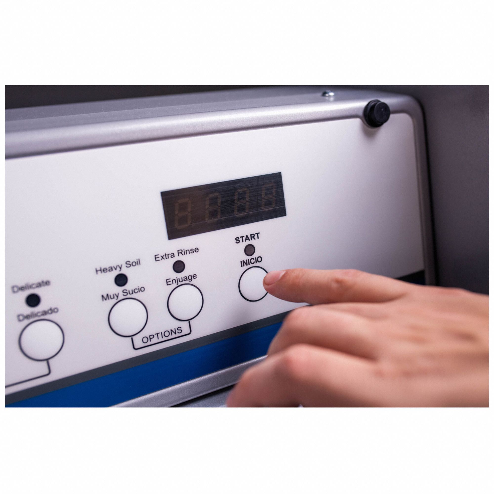 ENCORE PRO Coin Operated Top Load Washer Stainless Steel, 3.5 cu ft