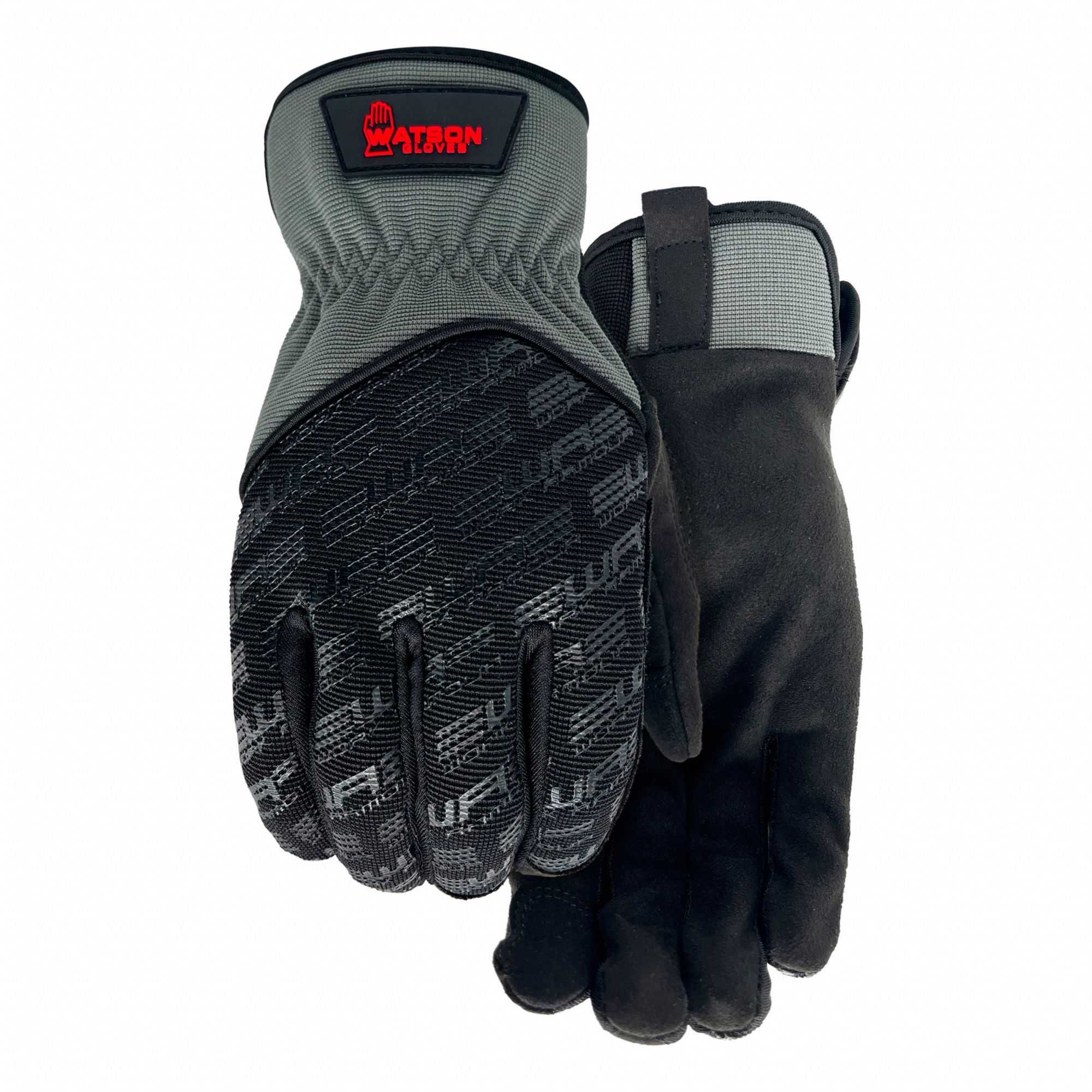 HIGH PERFORMANCE MECHANICS GLOVES, BLK, S, COATED PALM, ANSI/ISEA ABRASION 4/PUNCTURE 2