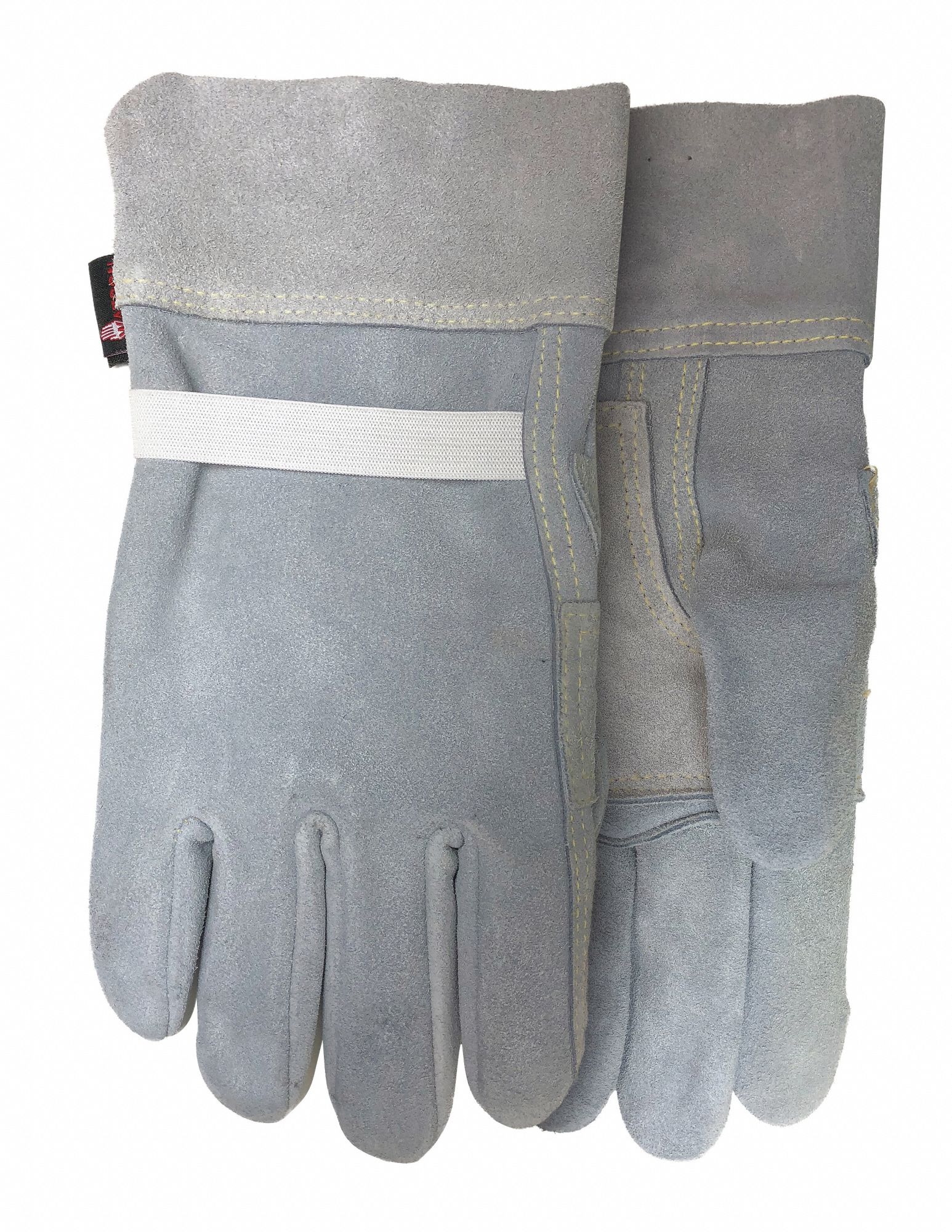 GANTS CUIR DOUBLURE COTON,TAILLE 12