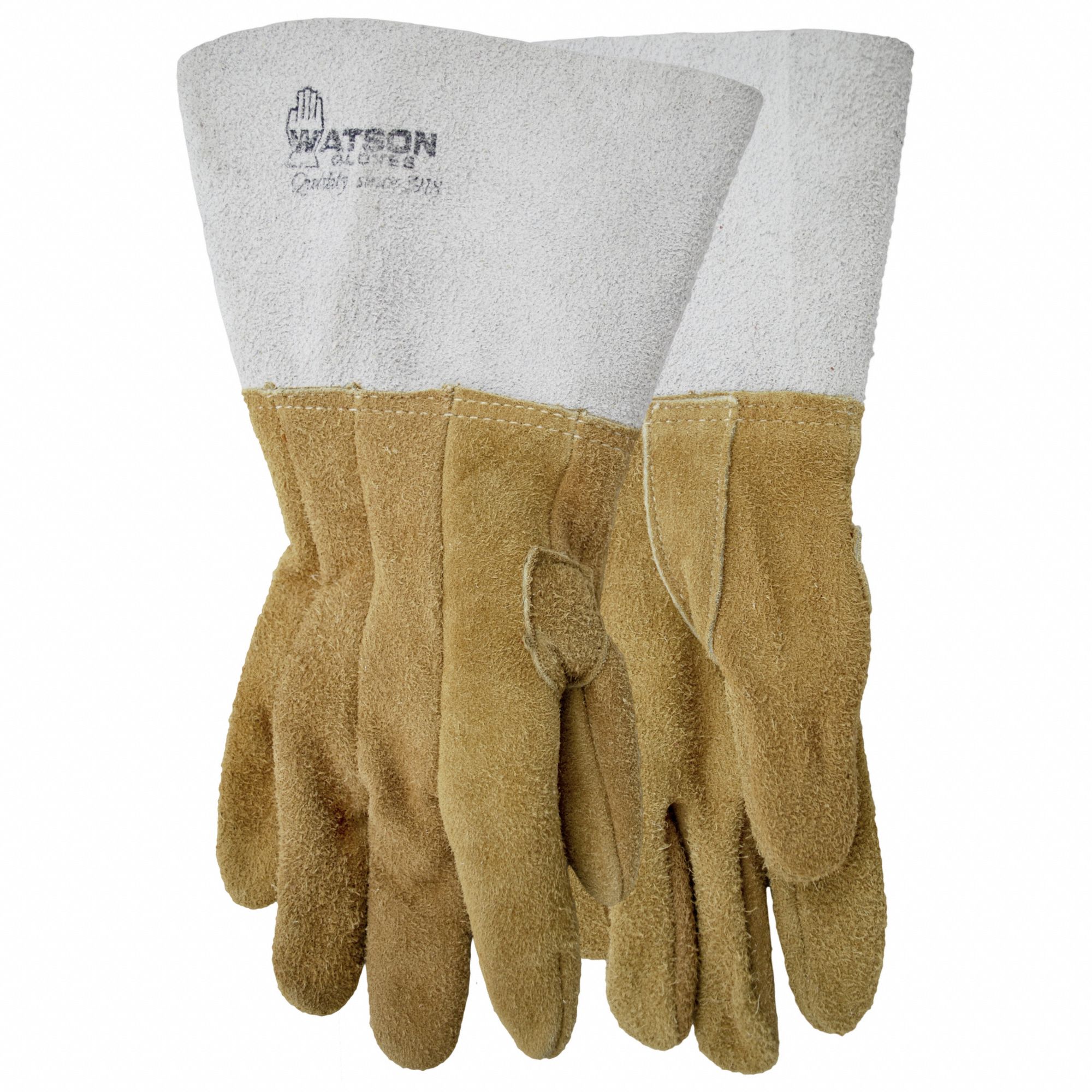 WELDING GLOVES,SIZE 14,PR