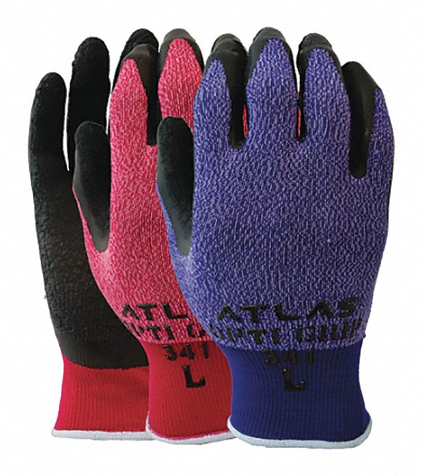 thin knit gloves