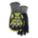 KNIT GLOVES, L, BLACK, SEAMLESS KNIT WRIST, FOAM NITRILE COATING