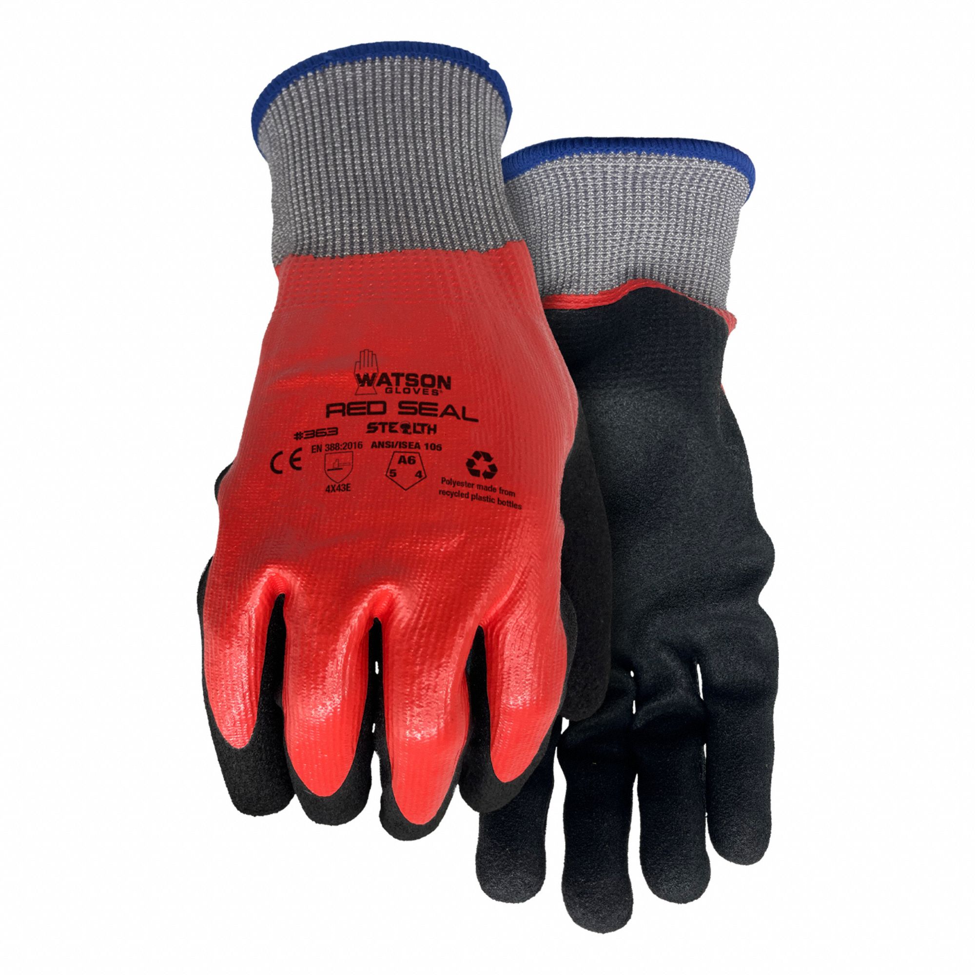 GLOVES,CUT RESIST,FULLY DIPPED,S,PR