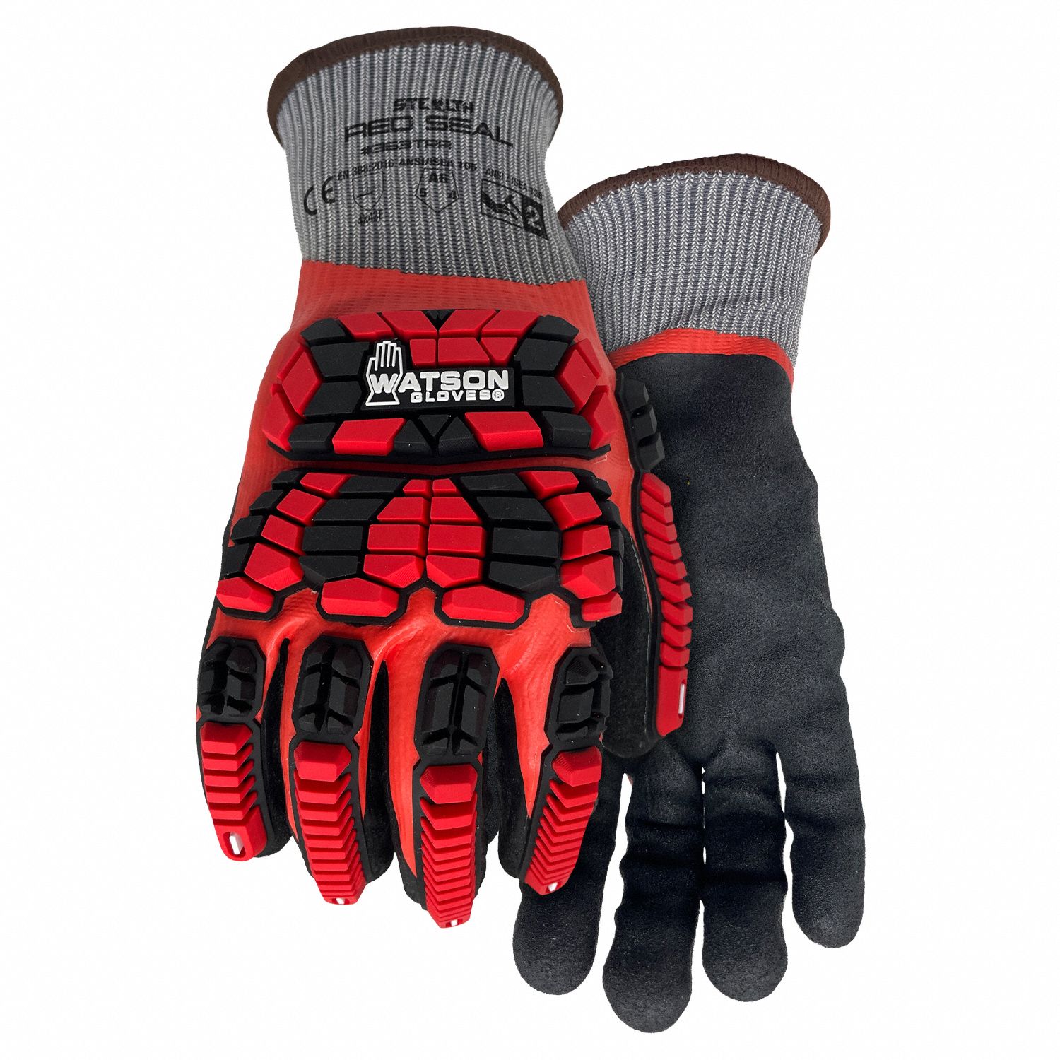 GLOVES,CUT RESIST,HEAVY DUTY TPR,XL,PR