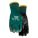 GLOVES, COATED, PALM/FING, XL, BLACK/GREEN, FOAM, NITRILE