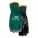 GLOVES, COATED, PALM/FING, M, BLACK/GREEN, FOAM, NITRILE