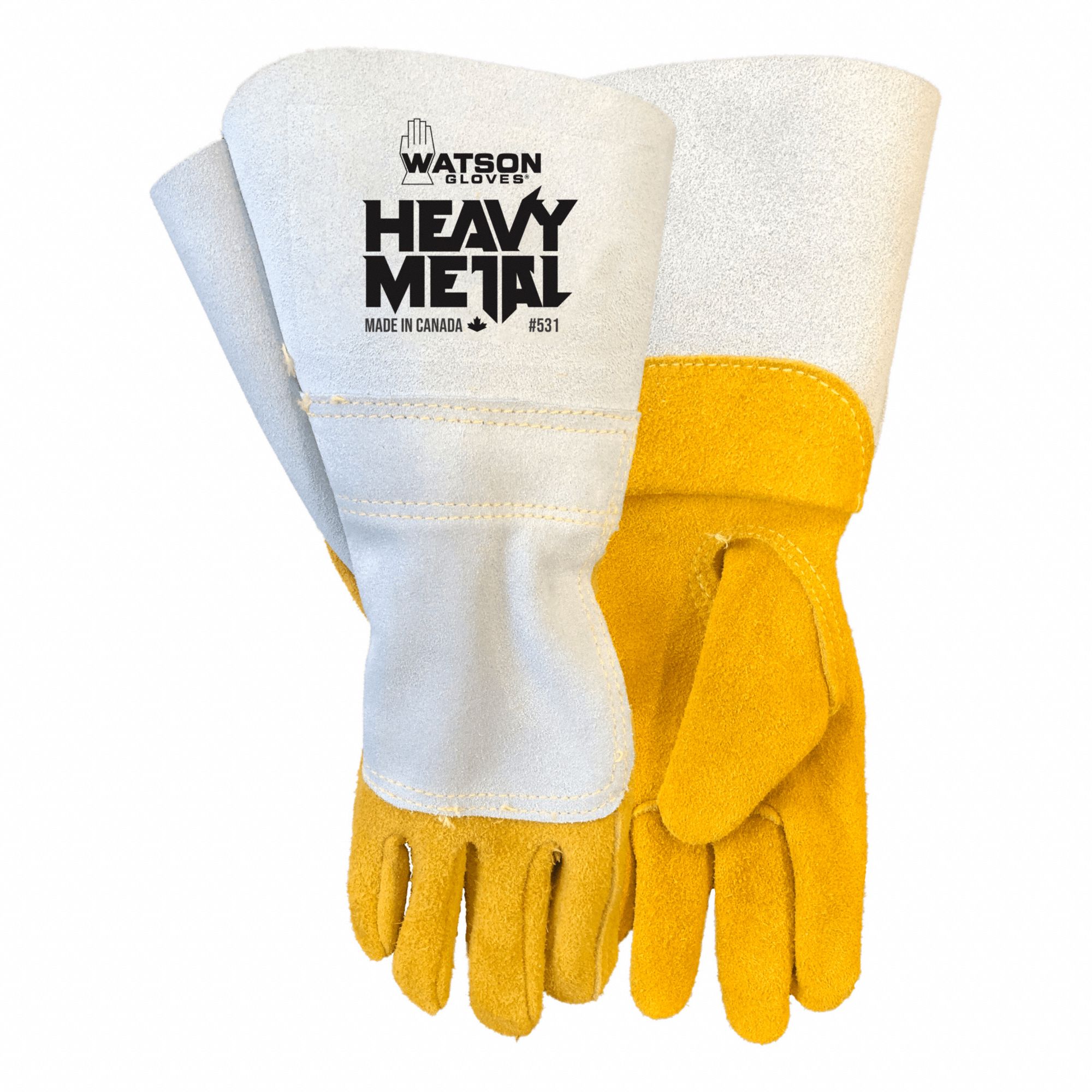 WELDING GLOVES, CUT-RESIST/GUNN CUT, SZ L, TAN/GREY, COWHIDE/ELKSKIN/KEVLAR, PR