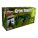 DISP GLOVES, 11 IN L/8 MIL THICK, SIZE 10/XL, BLACK, NITRILE, PK 50