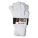 GANTS EN TRICOT, TAILLE P, BLANC, POLYESTER/COTON, PQ 6