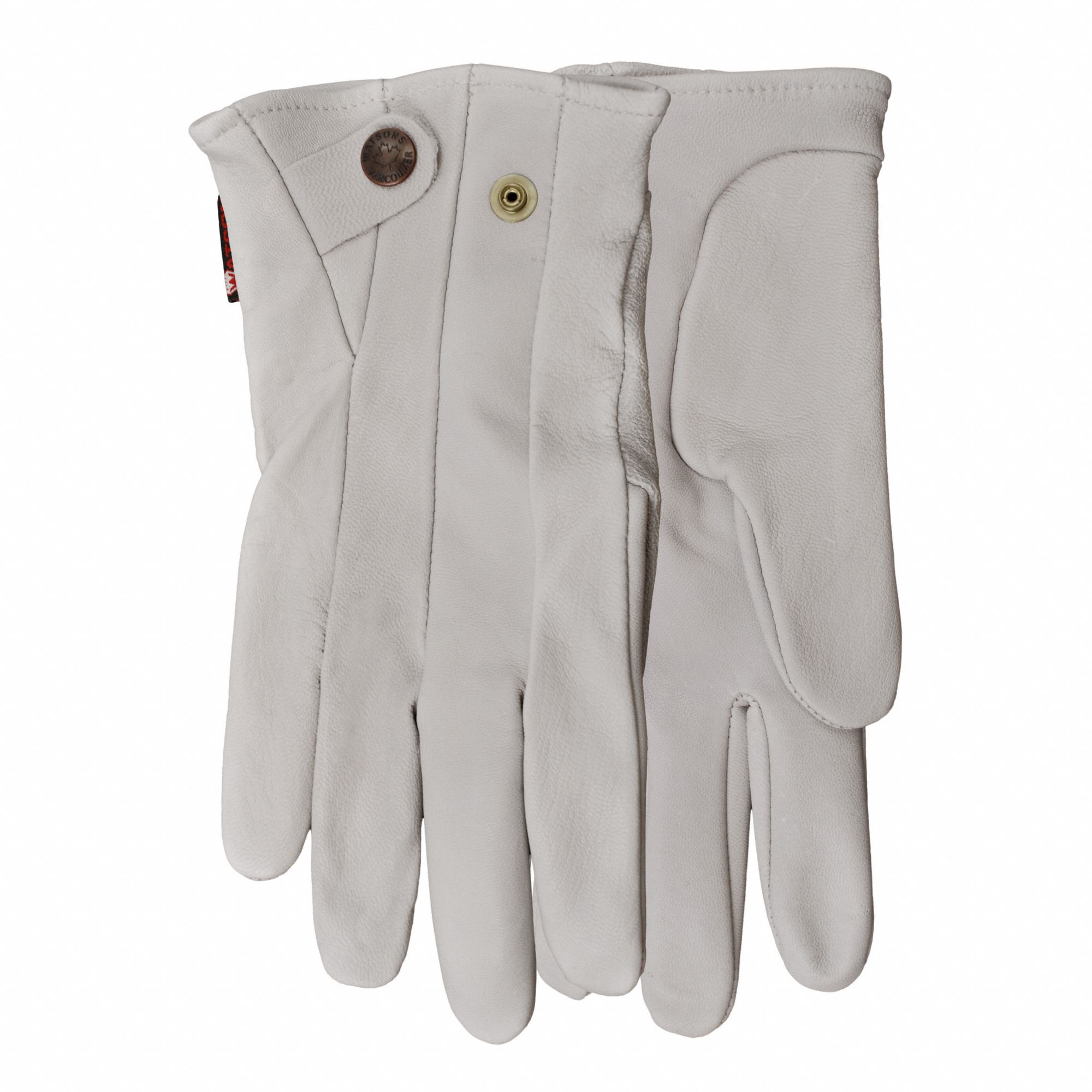 残り一点！WATSON GLOVES 天然鹿革手袋 カナダ製 Lホワイトベージュ WATSON GLOVES 天然鹿革手袋 カナダ製 Lホワイトベージュ - メルカリ