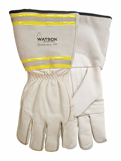 CIRCUIT BREAKER GLOVES, LINED, SIZE X-LARGE