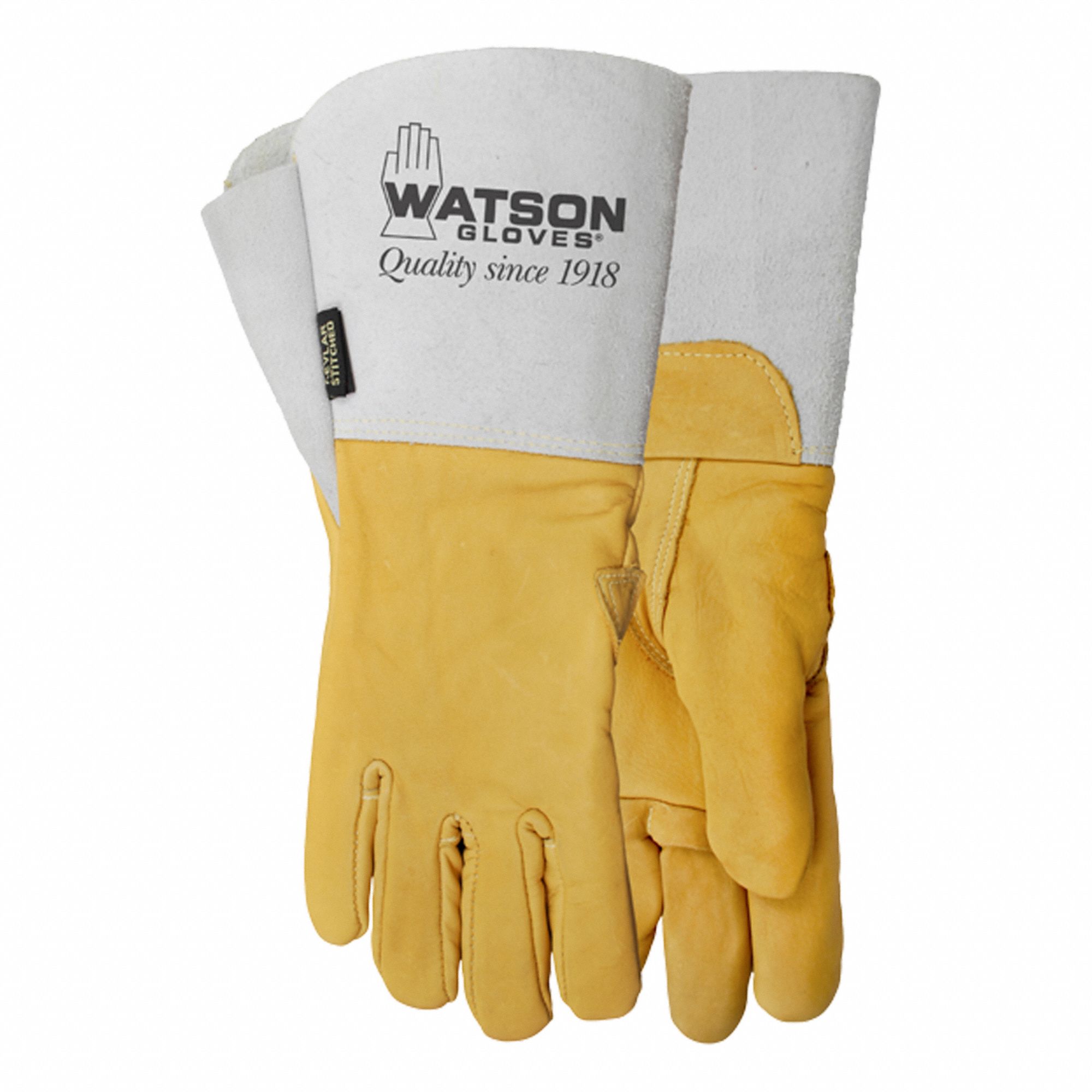 LEATHER GLOVES, GUNN CUT, PULSE PROTECTOR, XXL/SIZE 11, FULL-GRAIN COWHIDE/C100 THINSULATE, PAIR