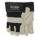 LEATHER GLOVES, GUNN CUT, WING THUMB, WRAPPED, XL/SZ 10, GRY/BLK, COWHIDE/THINSULATE/COTTON, PAIR