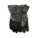 COLD PROTECTION GLOVES, GAUNTLET CUFF/GUNN CUT, SZ X-LARGE/10, BLACK, TALSON/FOAM