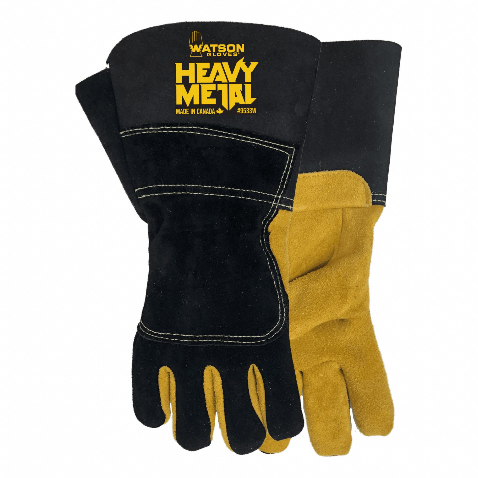 GANTS CUIR,2TG,ELAN FENDU,PAIRE