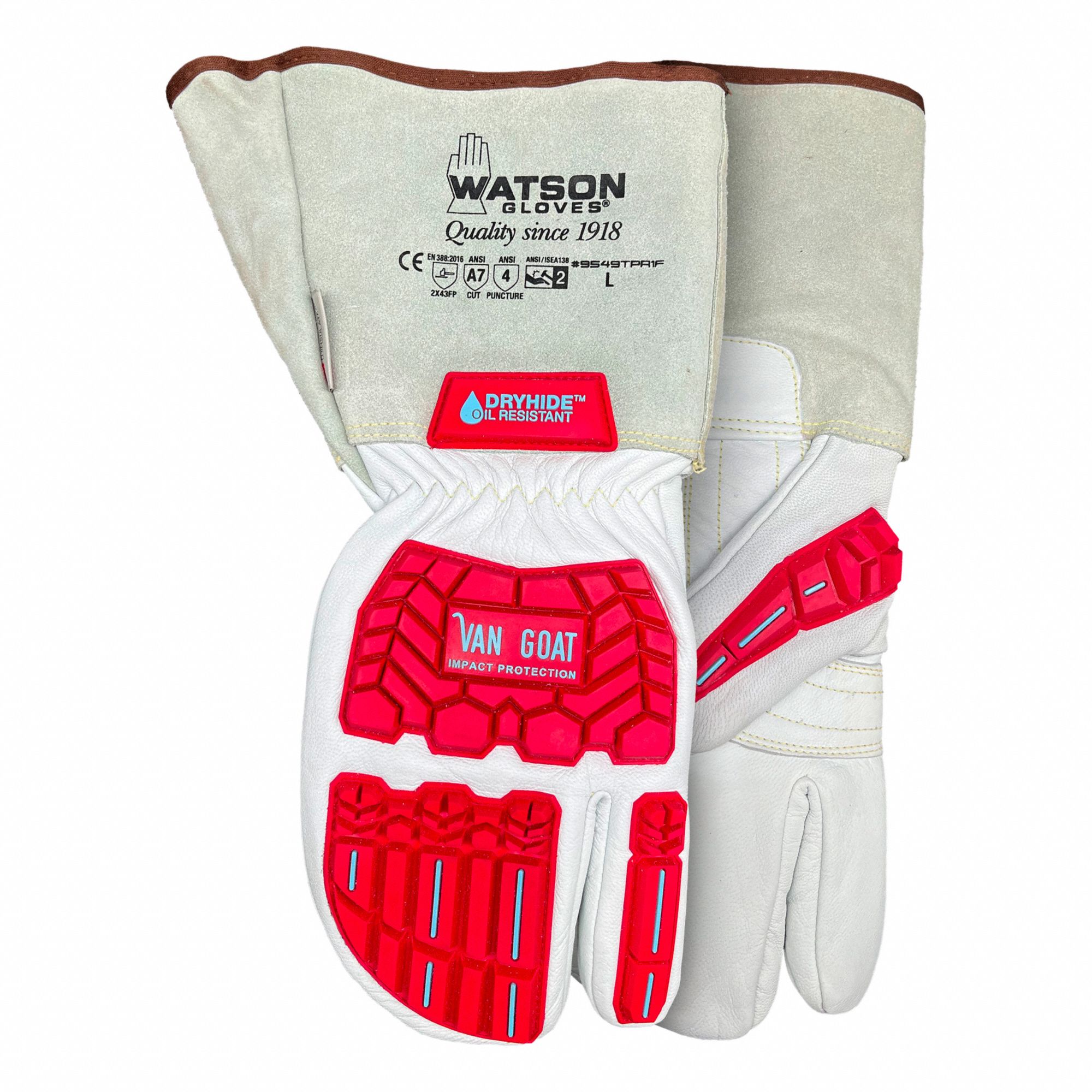 GANTS CUIR,G,CUIR CHEVRE,PAIRE