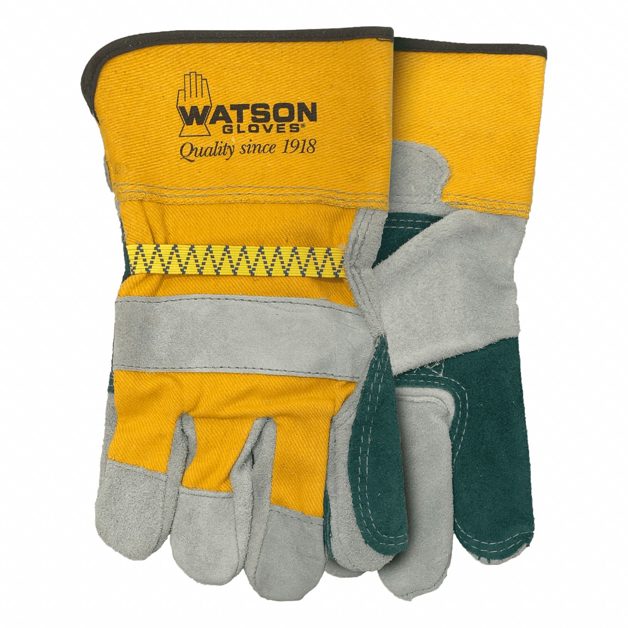 GANTS CUIR,MAD DOG,ENFILABLE,POIGNET ÉLAST,TLE UNQ,CUIR VACHE,PAIRE