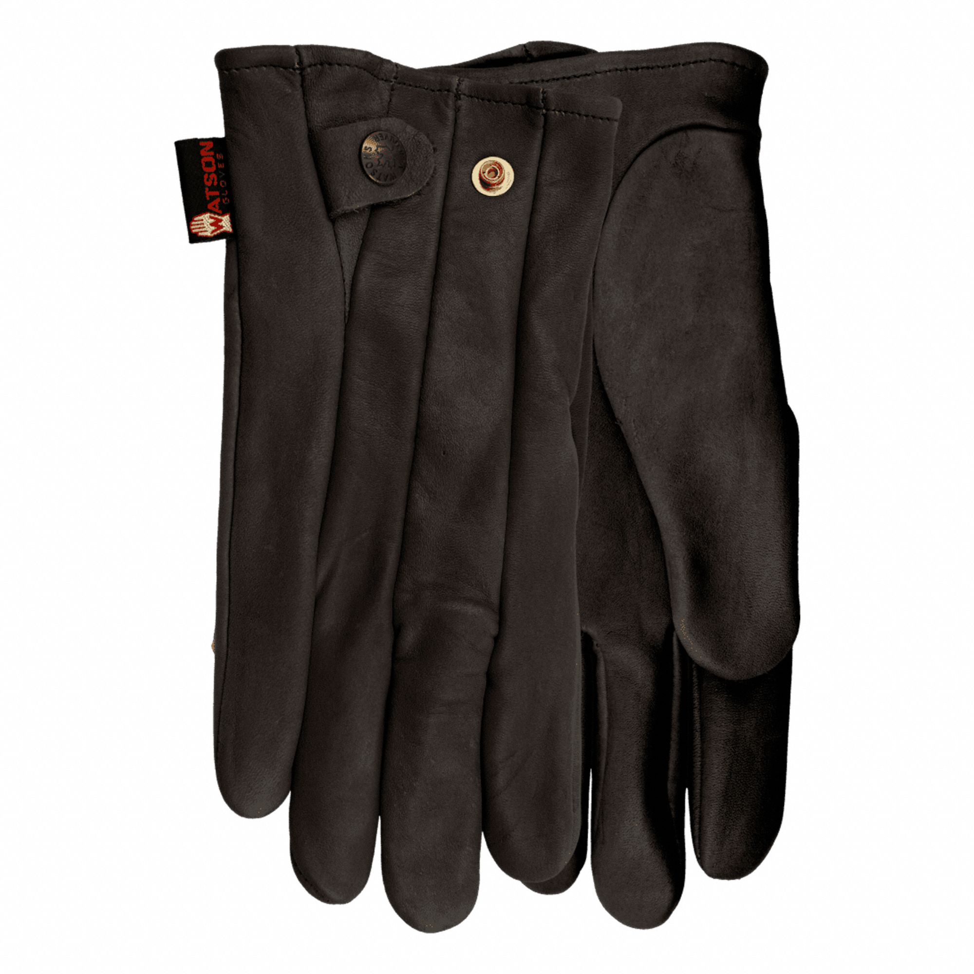 9836 DURABULL GLOVES, BLACK, S, 7, COWHIDE, COTTON FLEECE