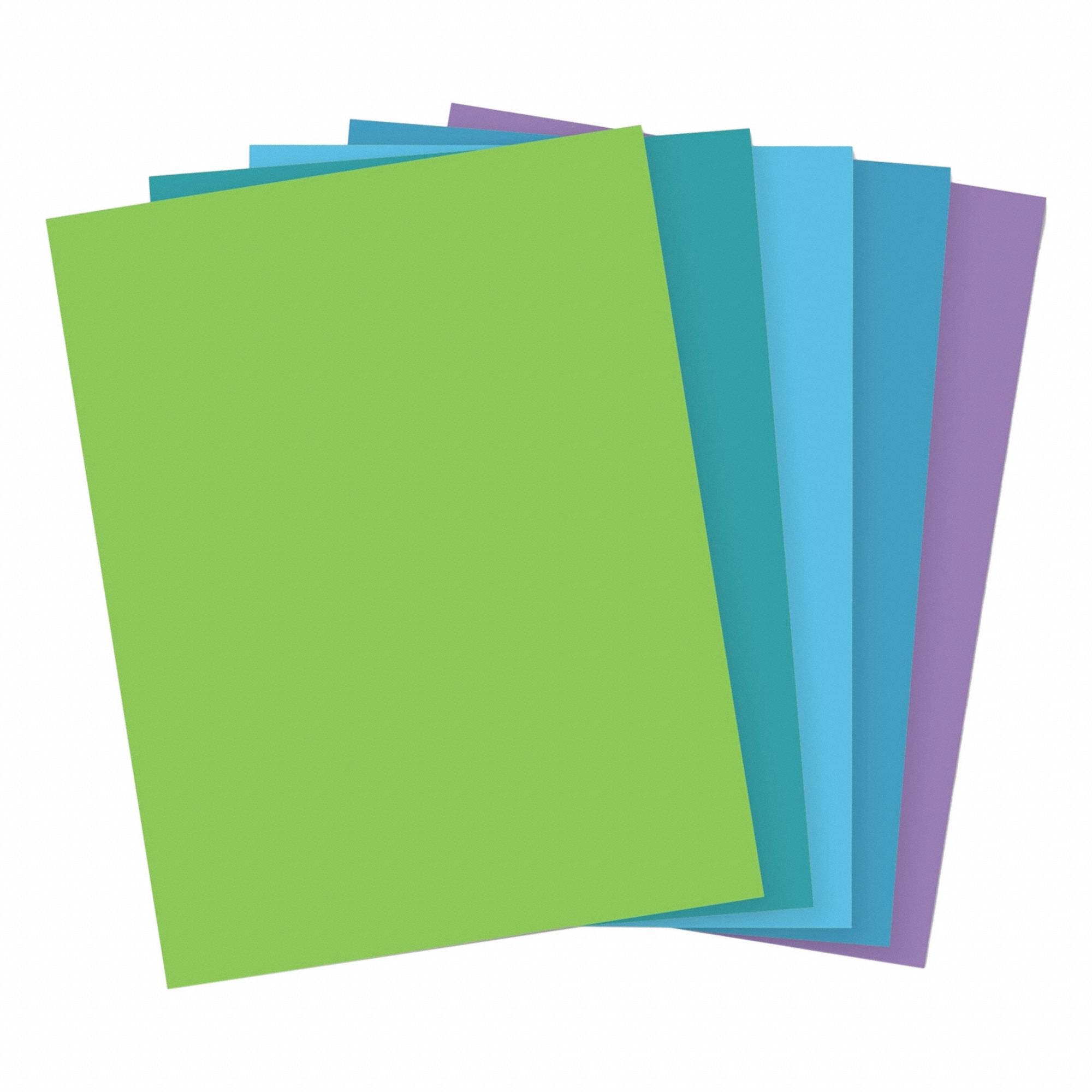 Color Paper: 24 lb, 8-1/2 x 11 in, Letter, Linen, 500 PK