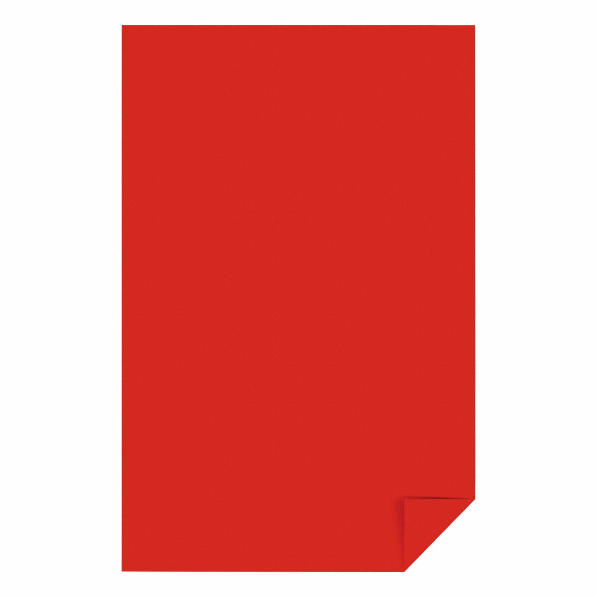 Color Paper: 24 lb, 11 x 17 in, Tabloid, Re-Entry Red™, Smooth, 500 PK