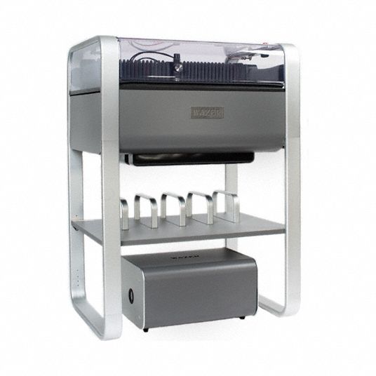 WAZER CNC Waterjet, Pump, and Stand