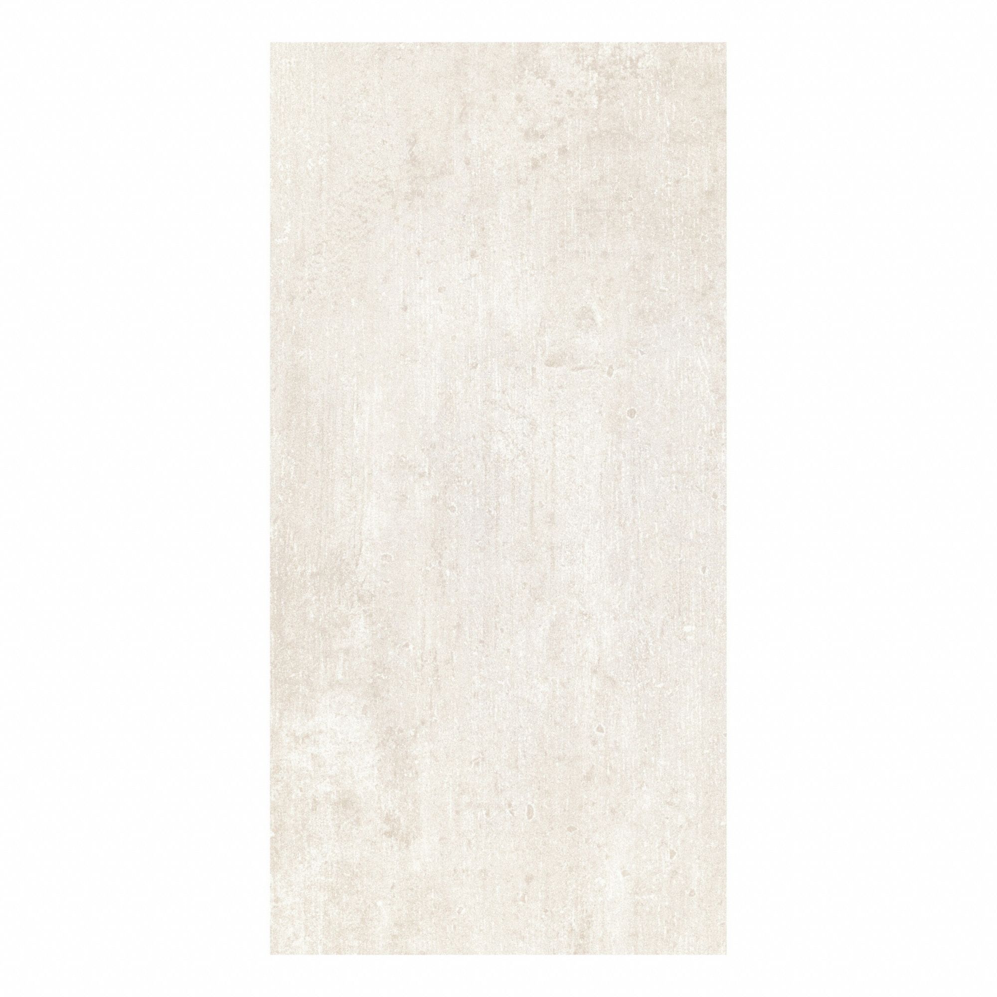 Floor Tiles: 23 7/8 in Lg, 11 7/8 in Wd, Concrete White, Field, Unpolished, Concrete