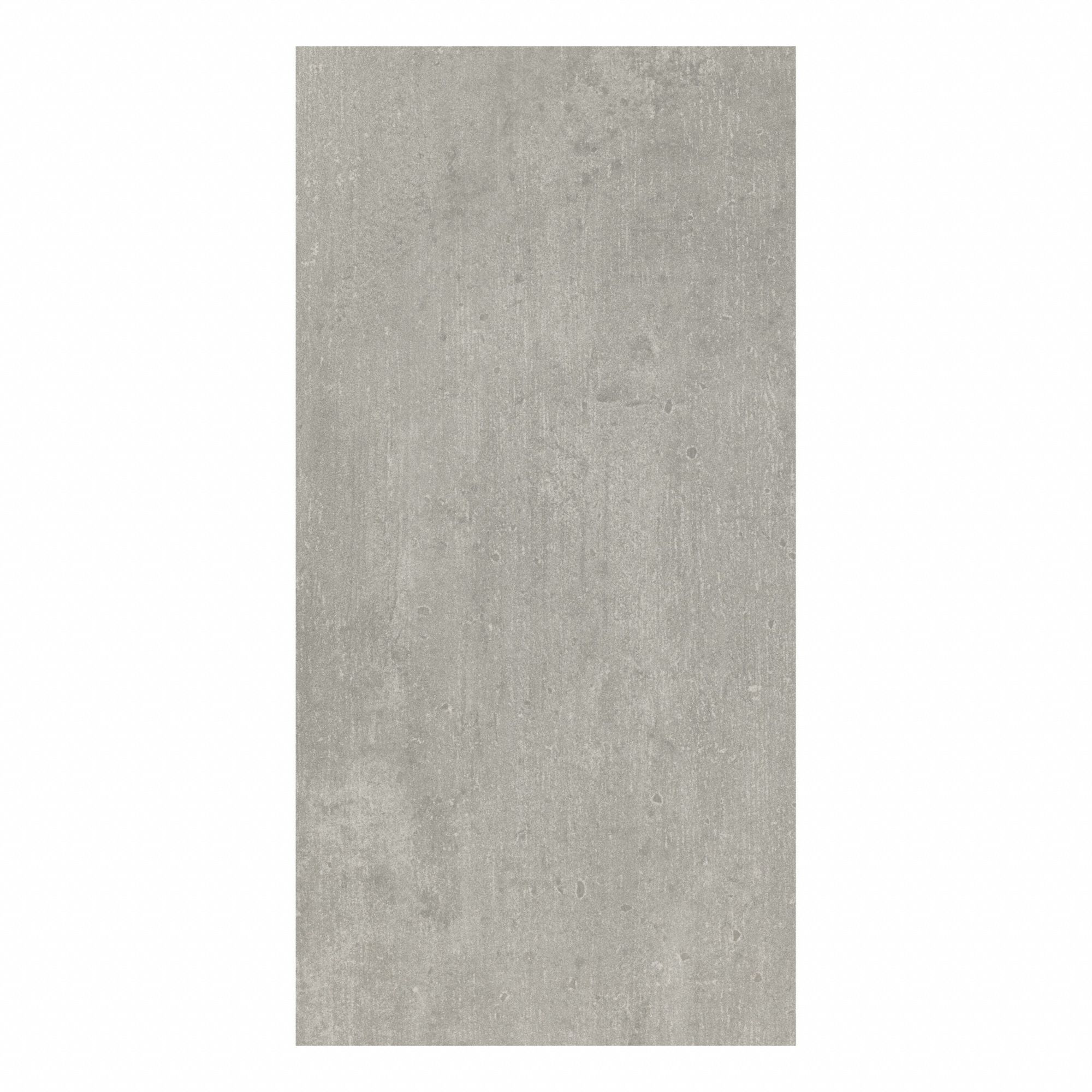 Floor Tiles: 23 7/8 in Lg, 11 7/8 in Wd, Concrete Ash, Field, Unpolished, Concrete