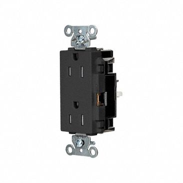RECEPTACLE,1/2 HP,125V AC,NEMA 5-15R