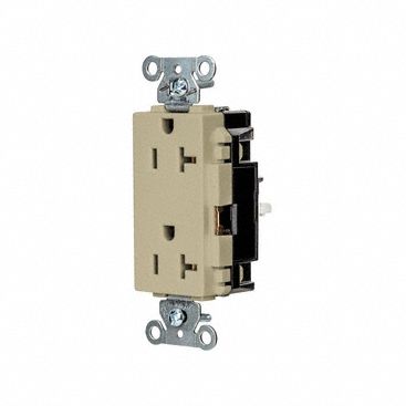 RECEPTACLE,1 HP,125V AC,NEMA 5-20R