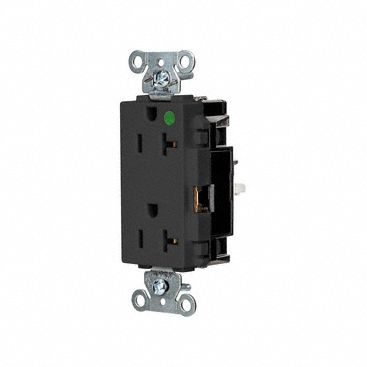 RECEPTACLE,1 HP,125V AC,NEMA 5-20R