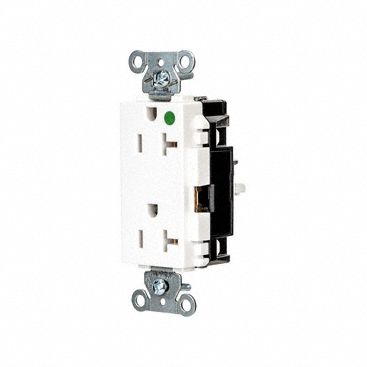 RECEPTACLE,1 HP,125V AC,NEMA 5-20R