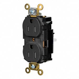 RECEPTACLE,1/2 HP,125V AC,NEMA 5-15R
