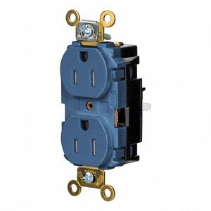 RECEPTACLE,1/2 HP,125V AC,NEMA 5-15R