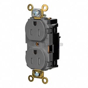 RECEPTACLE,1/2 HP,125V AC,NEMA 5-15R