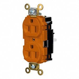 RECEPTACLE,1/2 HP,125V AC,NEMA 5-15R