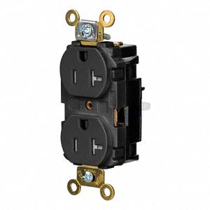 RECEPTACLE,1 HP,125V AC,NEMA 5-20R