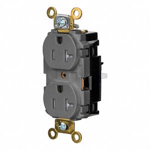 RECEPTACLE,1 HP,125V AC,NEMA 5-20R
