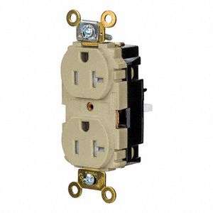RECEPTACLE,1 HP,125V AC,NEMA 5-20R
