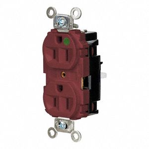 RECEPTACLE,1/2 HP,125V AC,NEMA 5-15R
