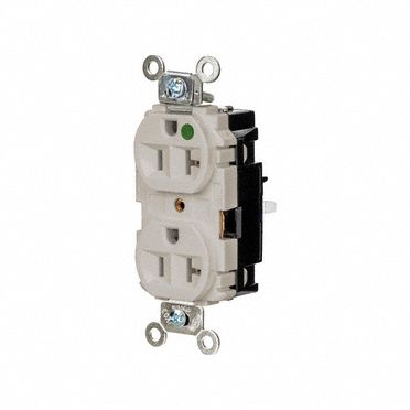 RECEPTACLE,1 HP,125V AC,NEMA 5-20R