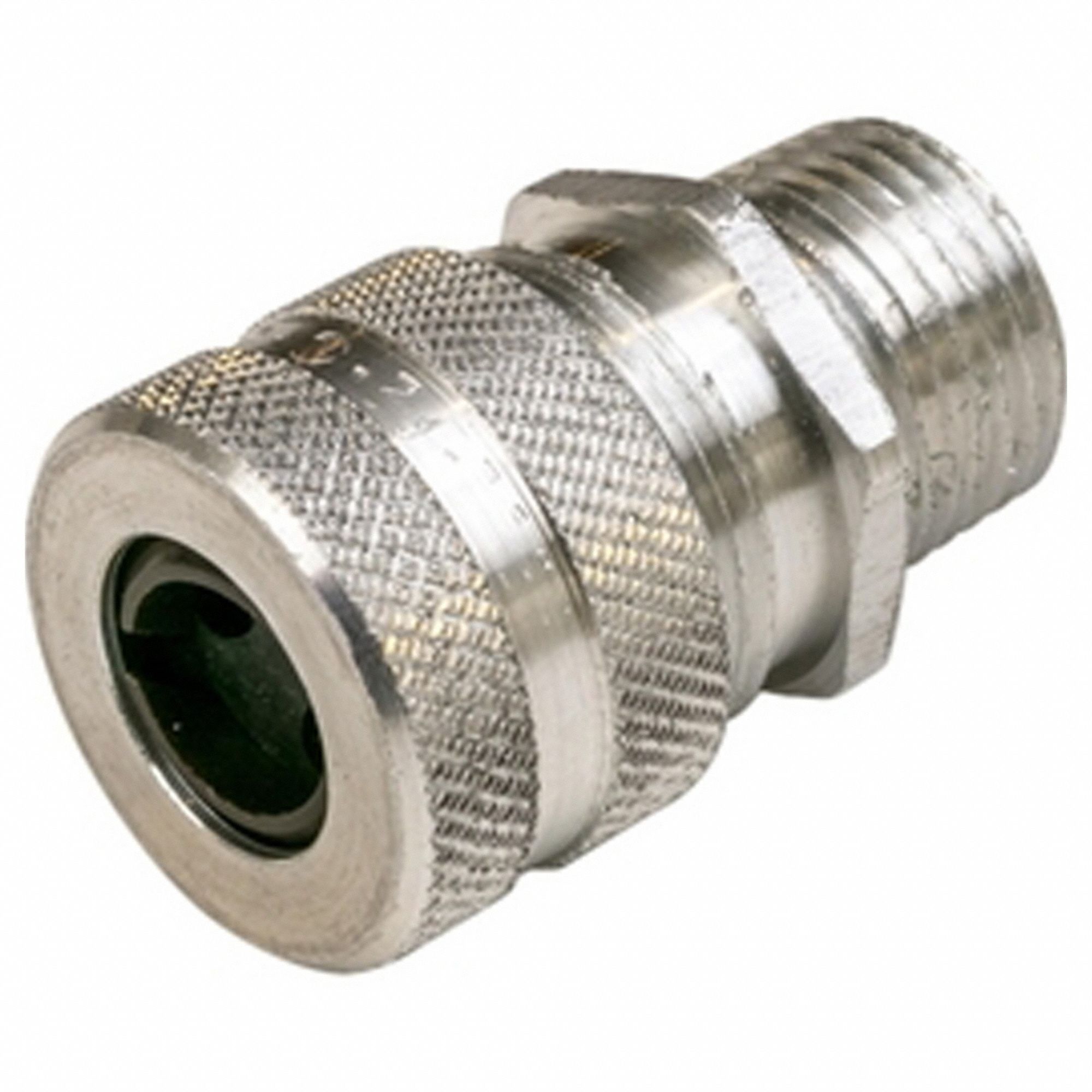 Aluminum, 2 Cords, Straight MultiCable Grip 812DU4MHC1022 Grainger