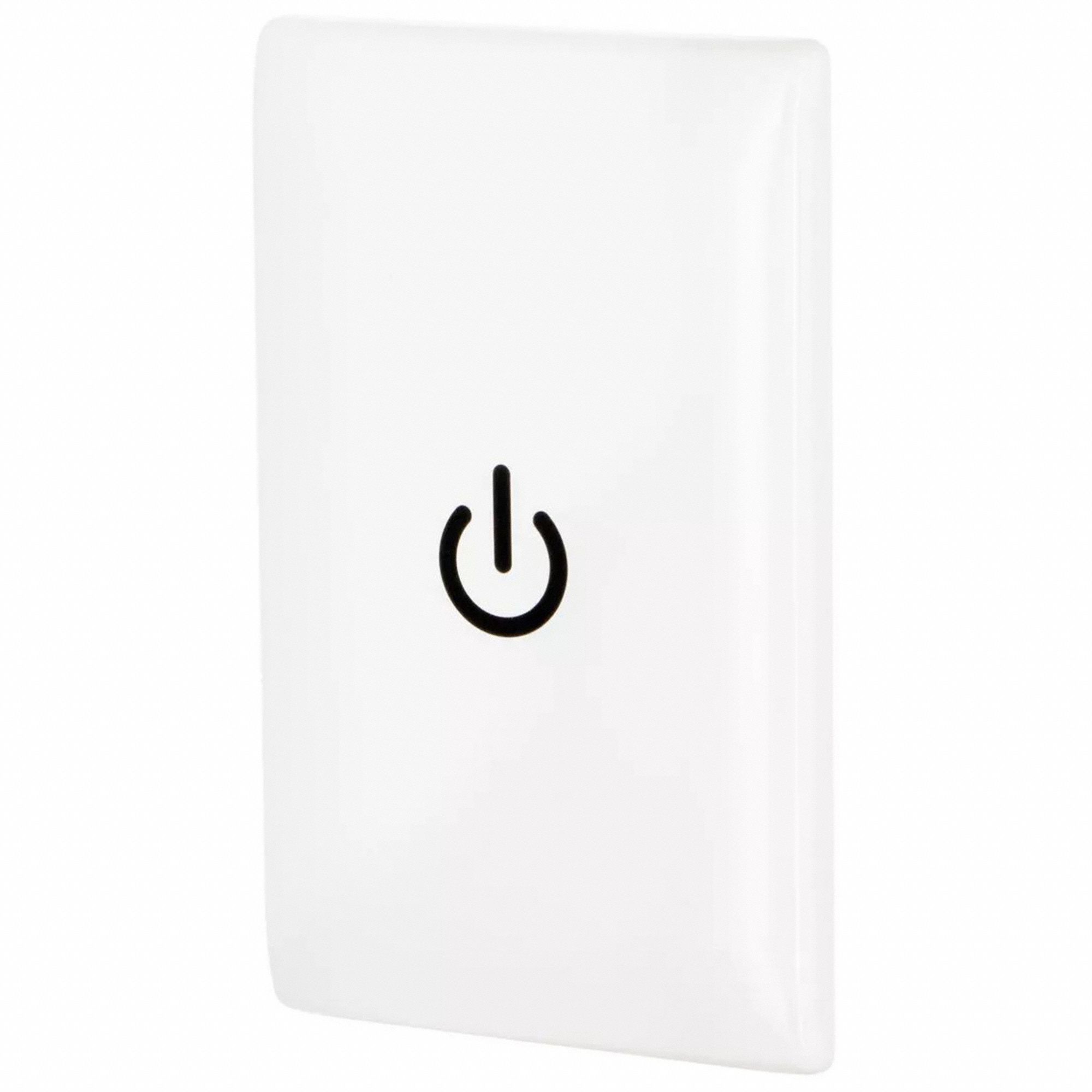 PLAQUE FRONT INTERRUP, BLNC, ABS THERMO