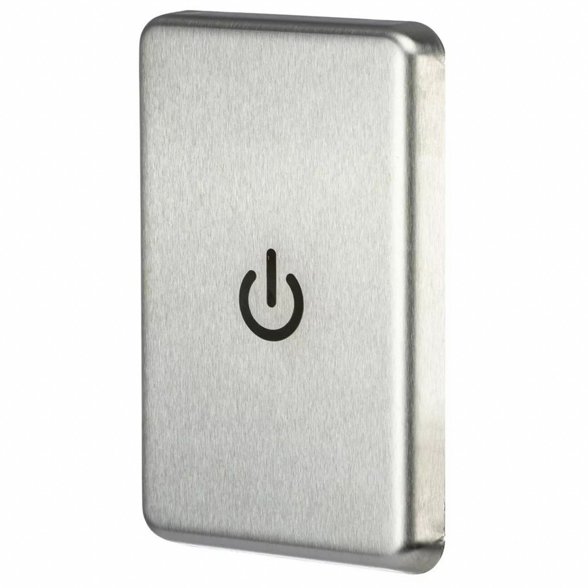 SWITCH FACE PLATE,SILVER,STAINLESS STEEL