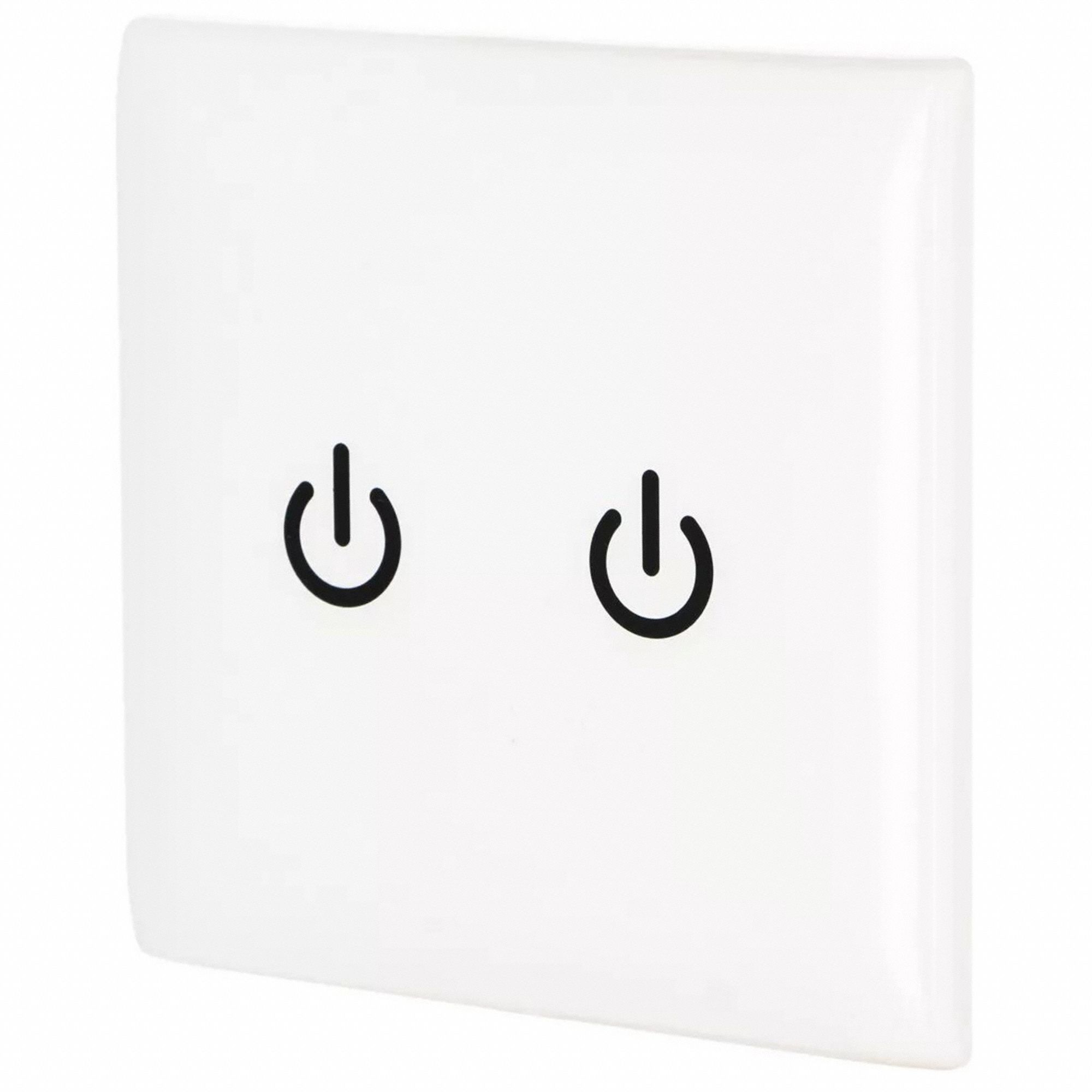 PLAQUE FRONT INTERRUP, BLNC, ABS THERMO
