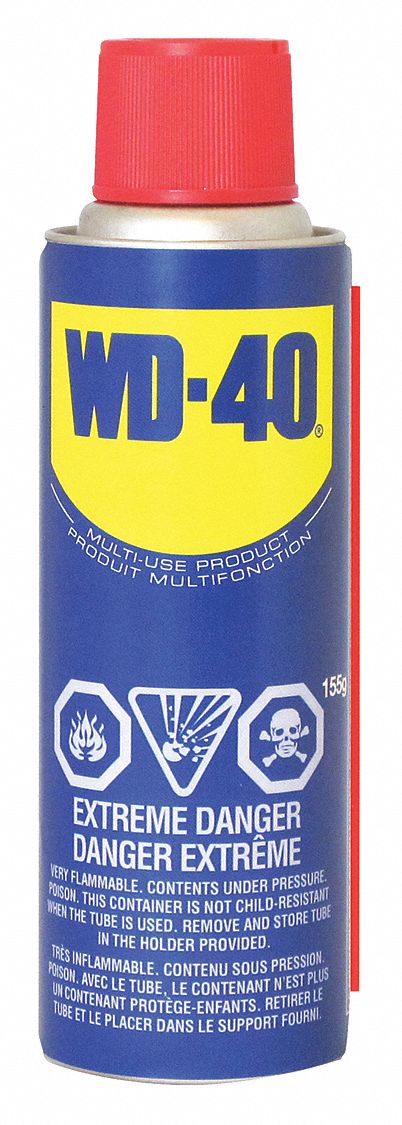 WD-40 LUBRICANT AEROSOL 5OZ CAN