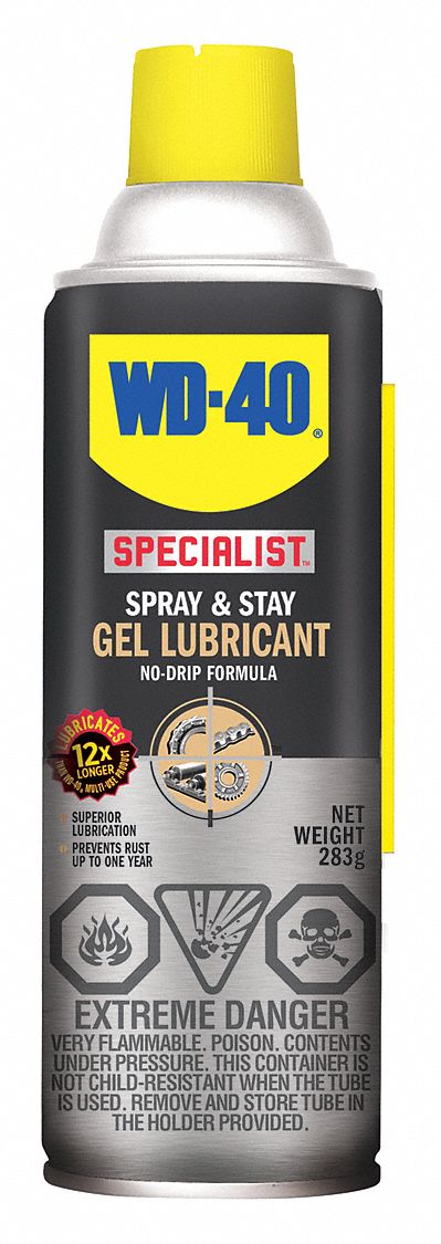 spray & stay gel lubricant WD