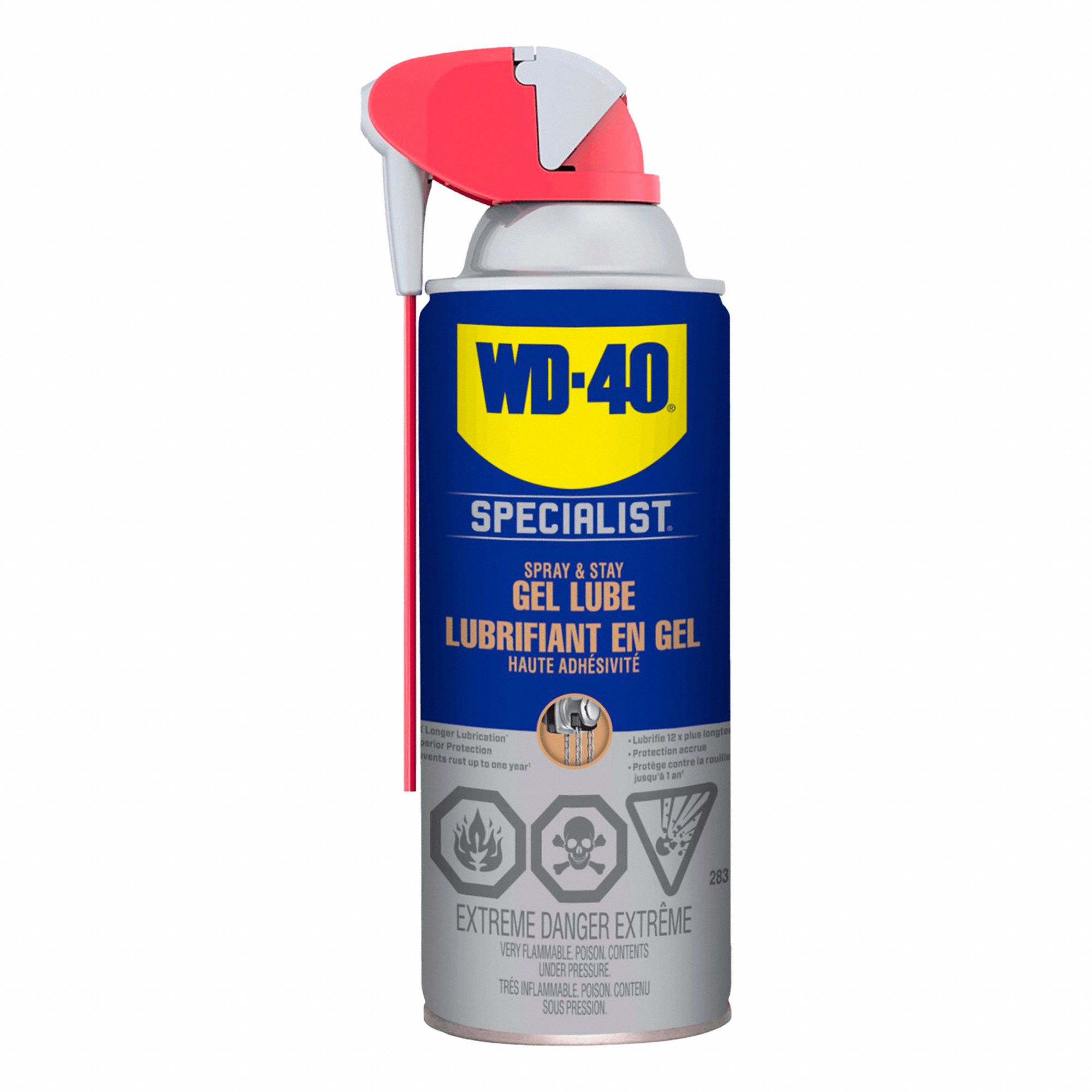 STAY/SPRAY GEL LUBRICANT,283G