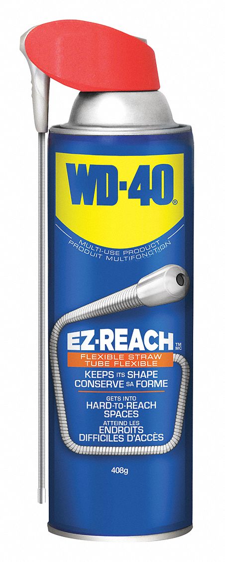 LUB,POLYVALENT,PORTÉE EZ,-72  ° F À 500  ° F,POINT D'ÉCLAIR 138  ° F,25 % VOC,AÉROSOL,FLACON DE 408 G