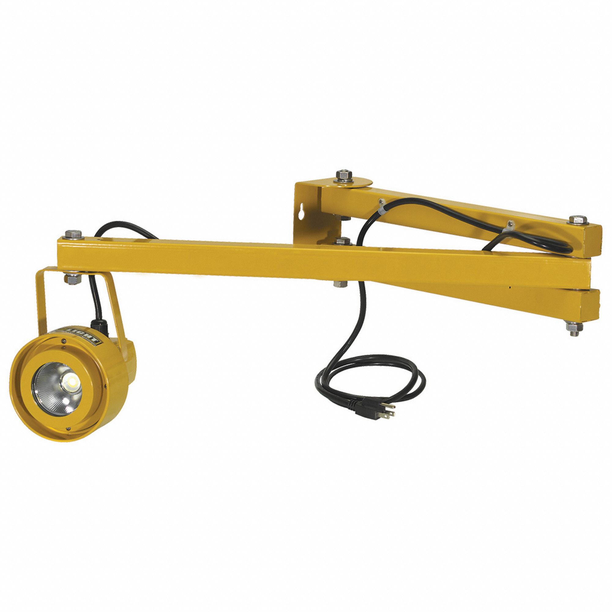 DOCK LIGHT, LED, 5,000K COLOUR TEMPERATURE, POLYCARBONATE LENS, 50,000 HOUR LAMP LIFE, HEAD ONLY