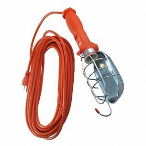 MEDIUM DUTY TROUBLE LIGHT, 50 FOOT 16/3 SJTW POWER CORD